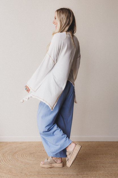 The Nest Soft Intentions Top - Off White