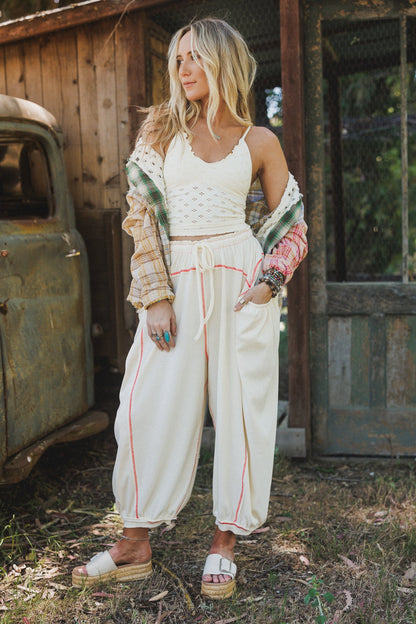 Jasmine Pants - Natural