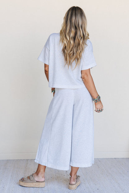 Lina Set - Heather Grey