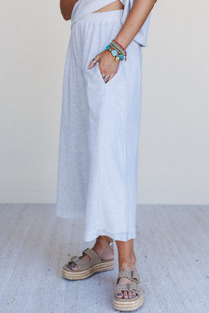 Lina Set - Heather Grey