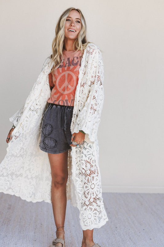 Peace & Daisies 3 Piece Bundle - Terracotta
