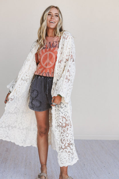 Daydreamer Duster - Cream