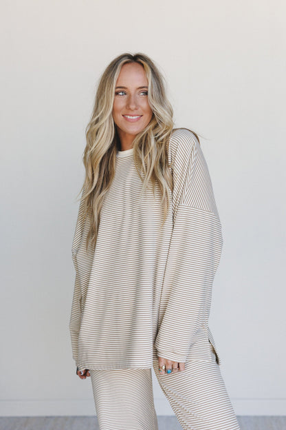 Soft Mode Top - Beige