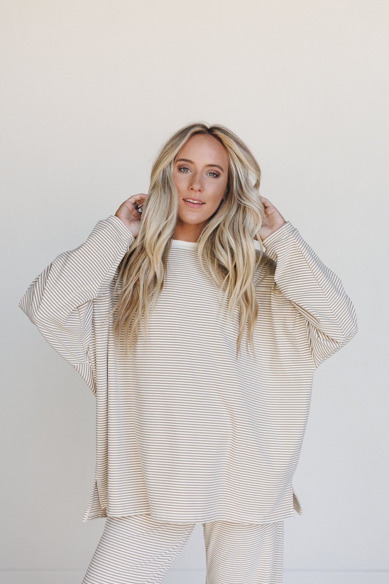 Soft Mode Top - Beige