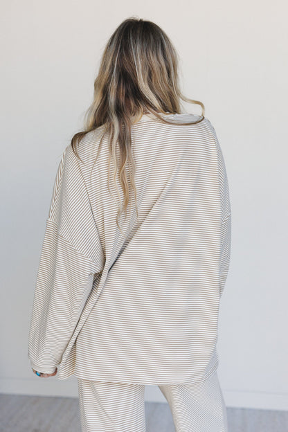 Soft Mode Top - Beige