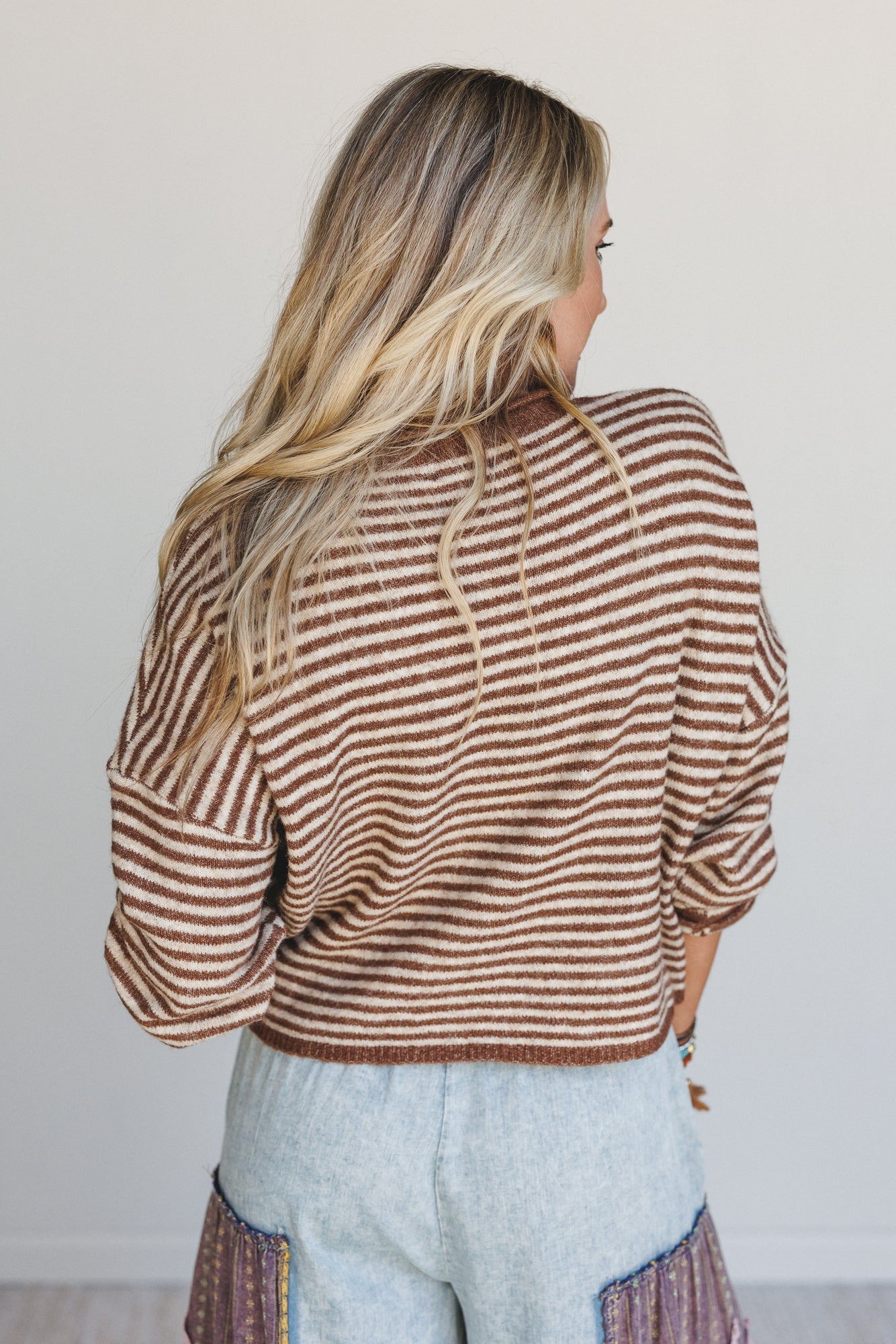 Day Trip Sweater - Brown