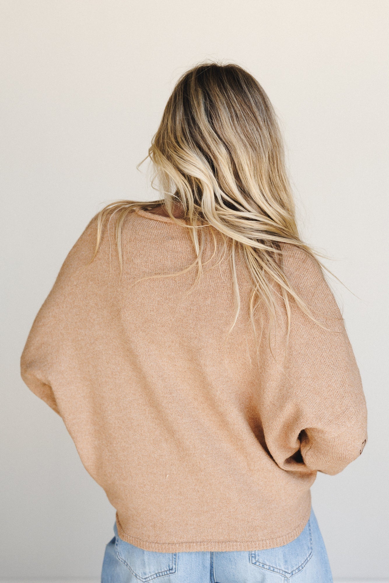 Trail Threads Sweater - Almond