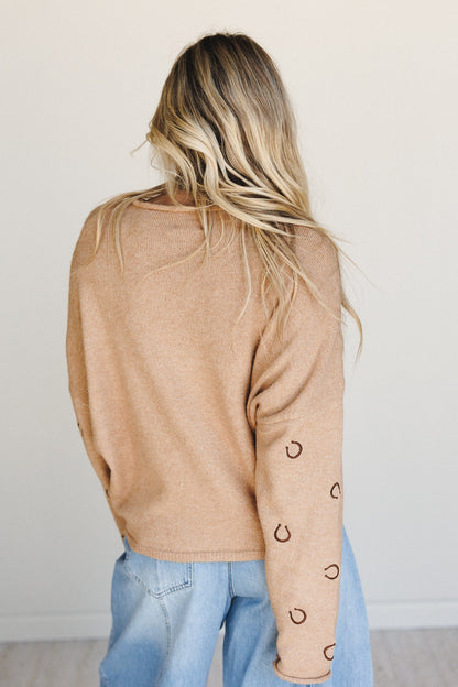 Trail Threads Sweater - Almond