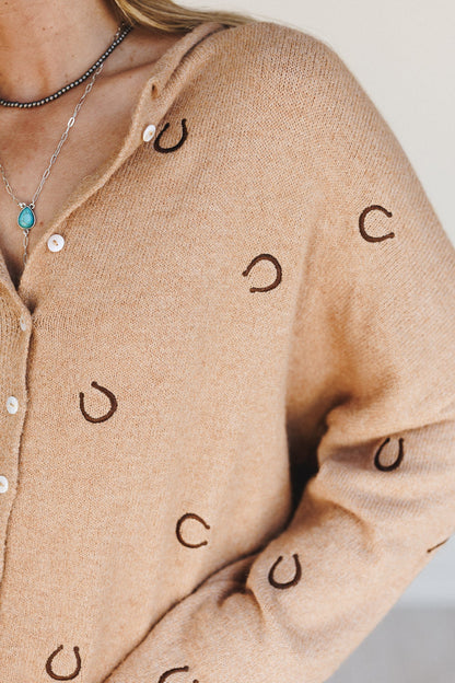 Trail Threads Sweater - Almond