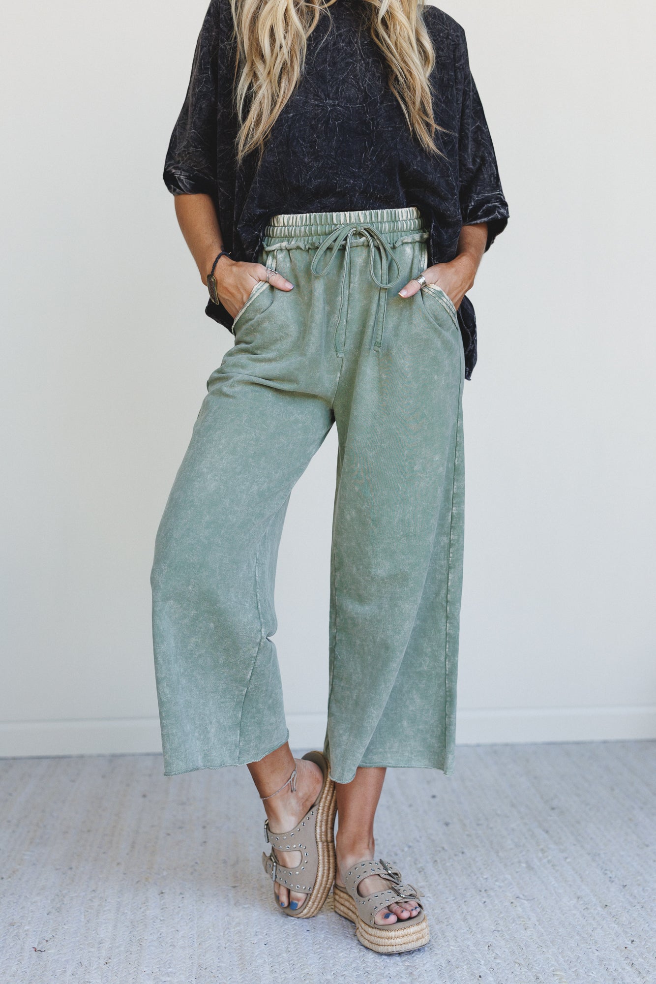 City Lounge Pants - Olive
