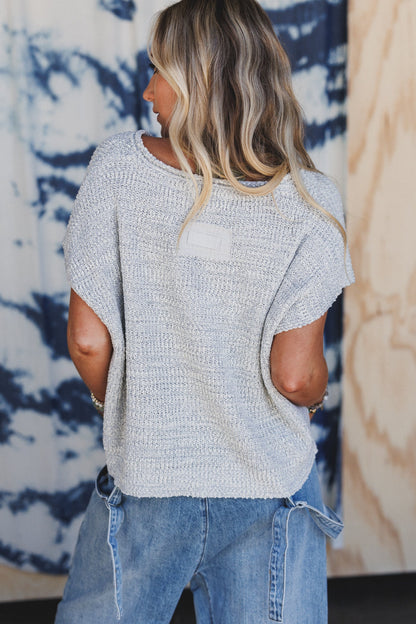 Edge Of Time Pullover - Heather Gray