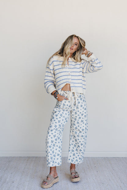 Juniper Muse Sweater - Blue