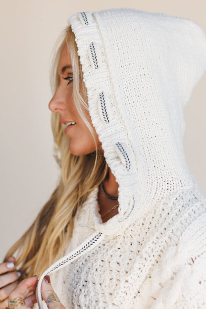 River Tangle Sweater - Cream