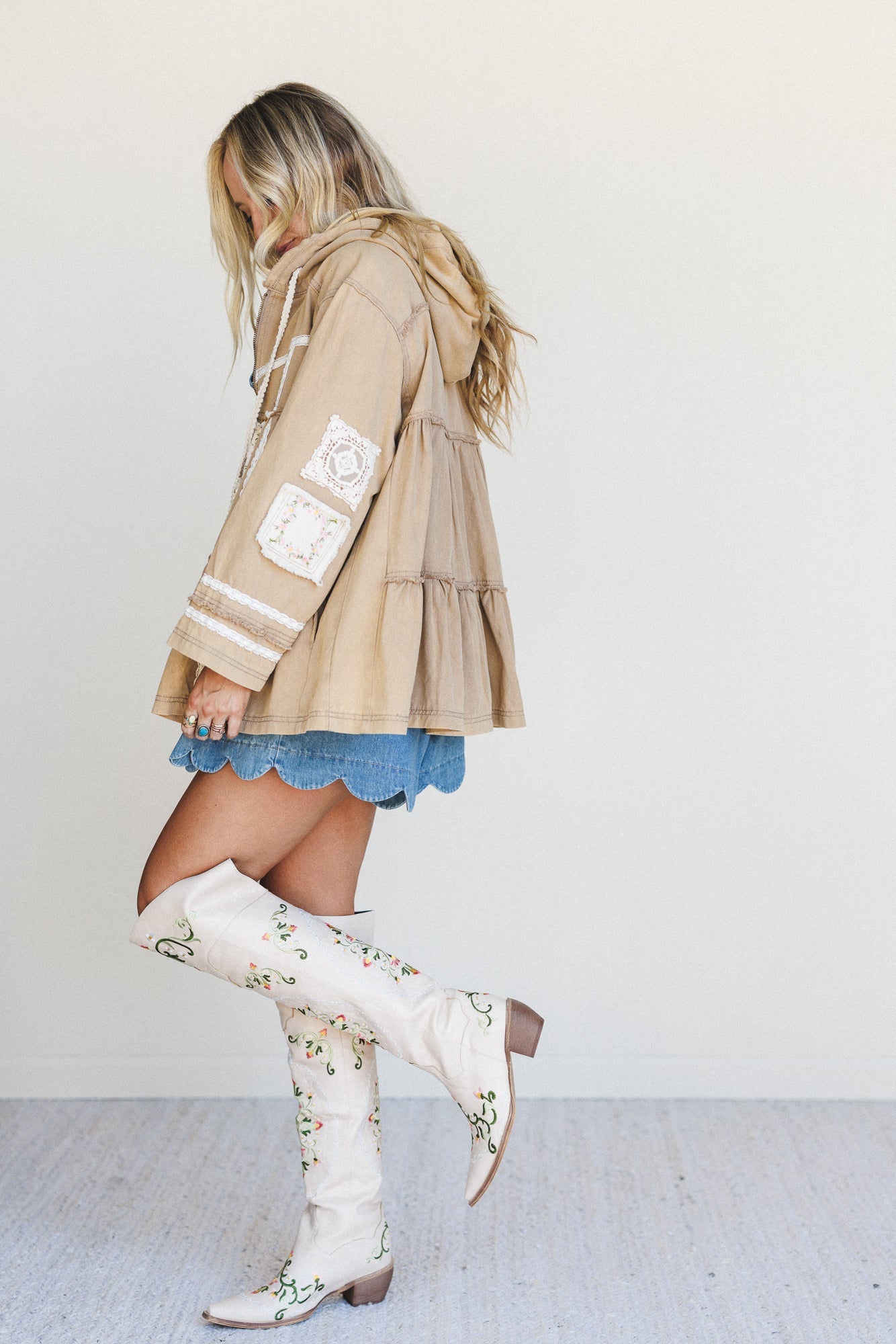 Sweet Energy Shacket - Mocha