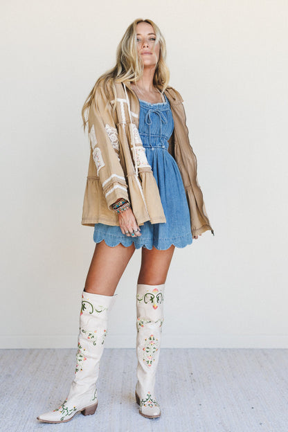 Sweet Energy Shacket - Mocha