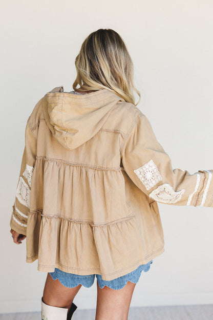 Sweet Energy Shacket - Mocha