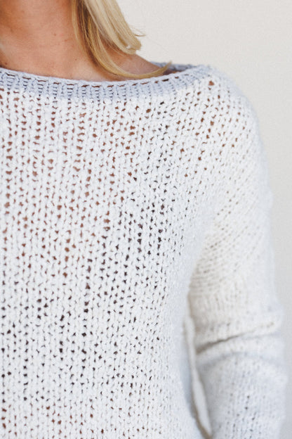 Catching Dreams Pullover - Ivory