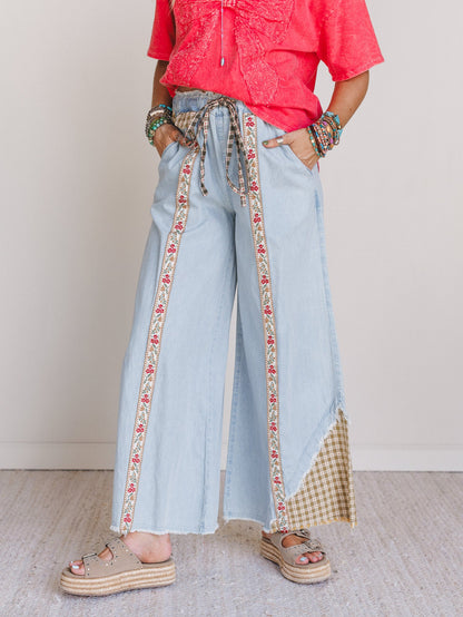 Maiden Muse Pants - Denim