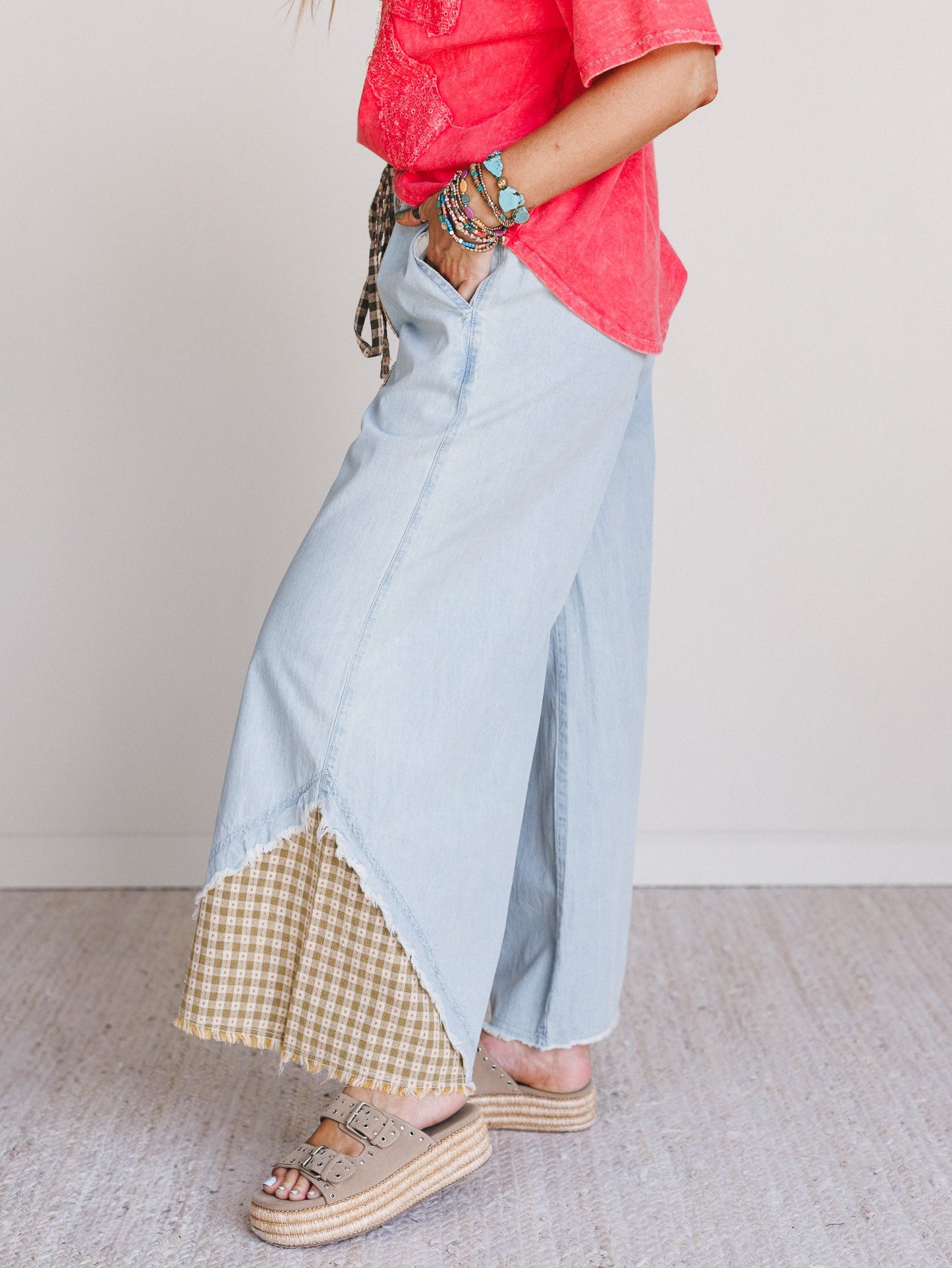 Maiden Muse Pants - Denim