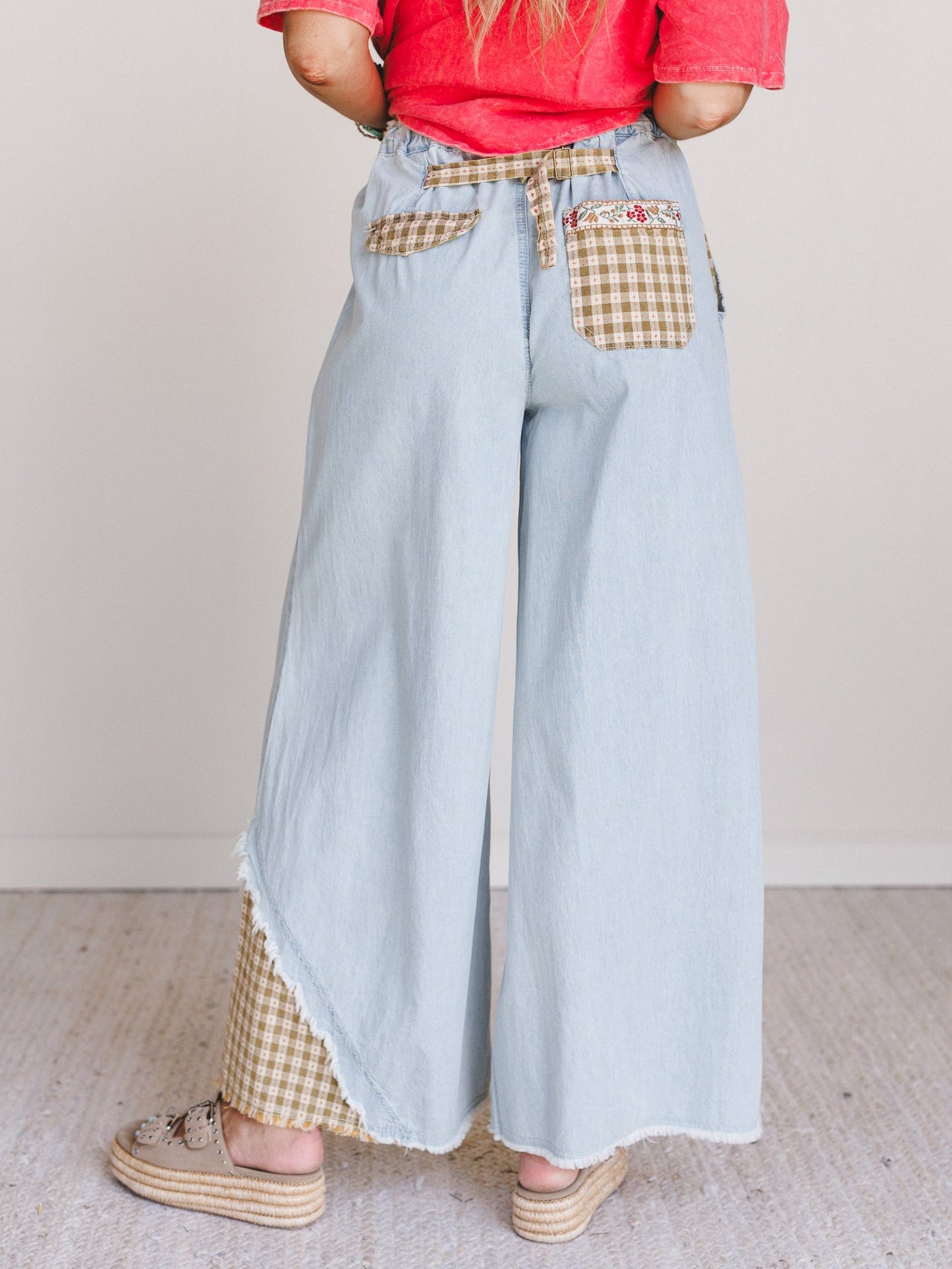 Maiden Muse Pants - Denim