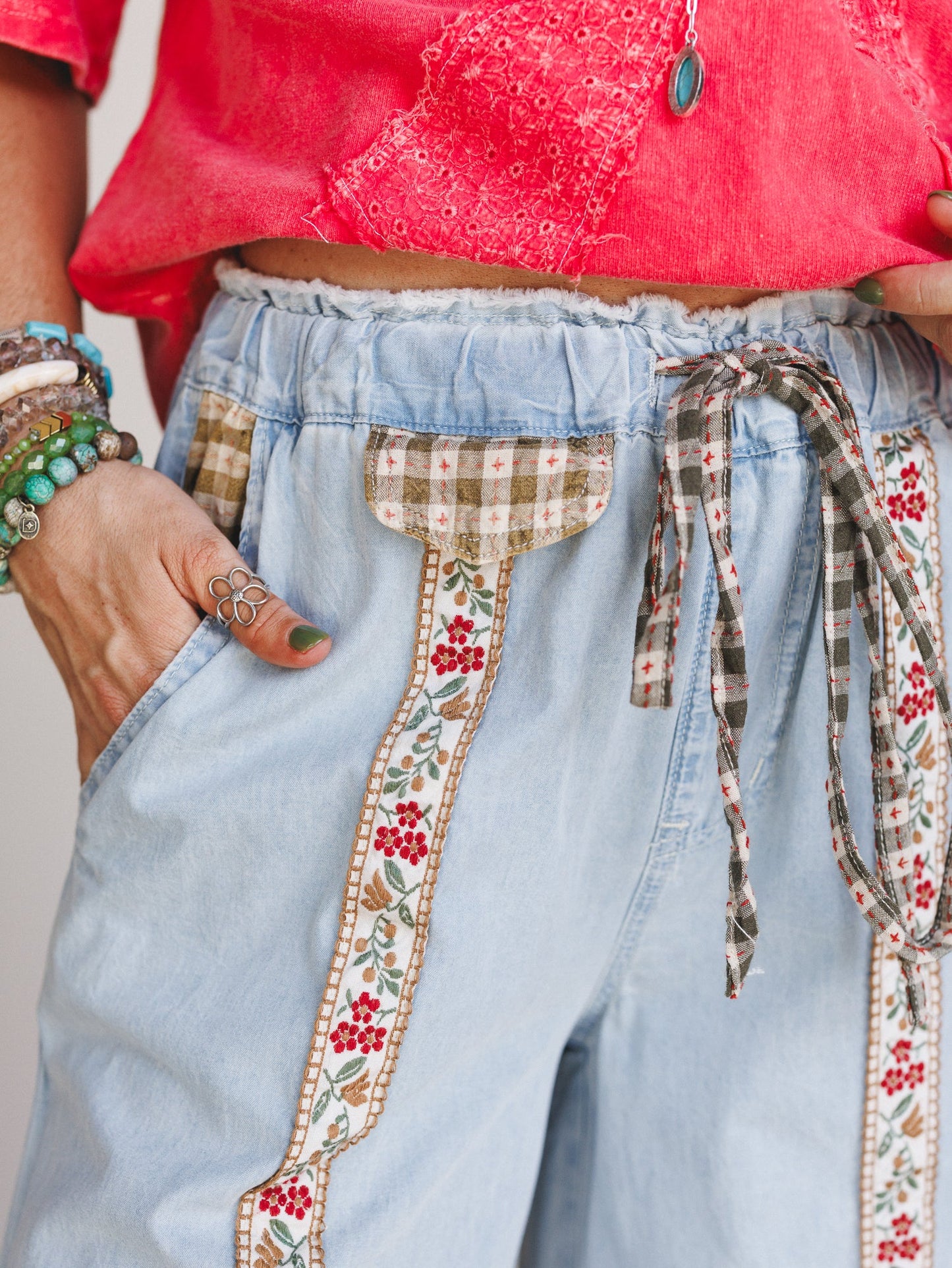 Maiden Muse Pants - Denim