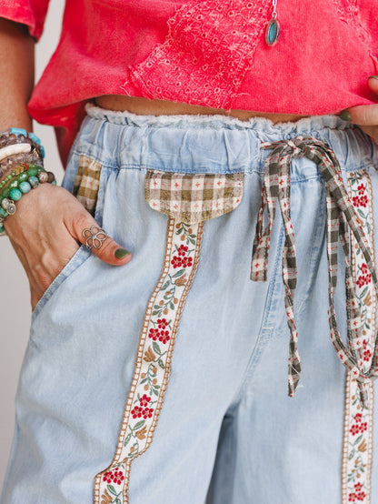 Maiden Muse Pants - Denim