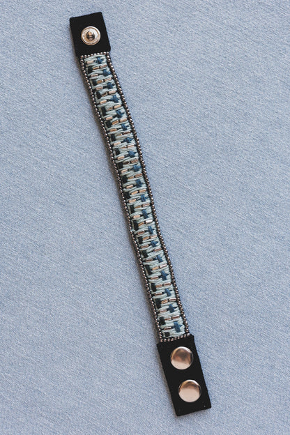 Velvet Halo Bracelet - Black