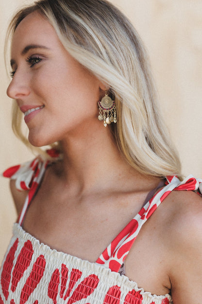 Treasure Trove Earrings - Gold