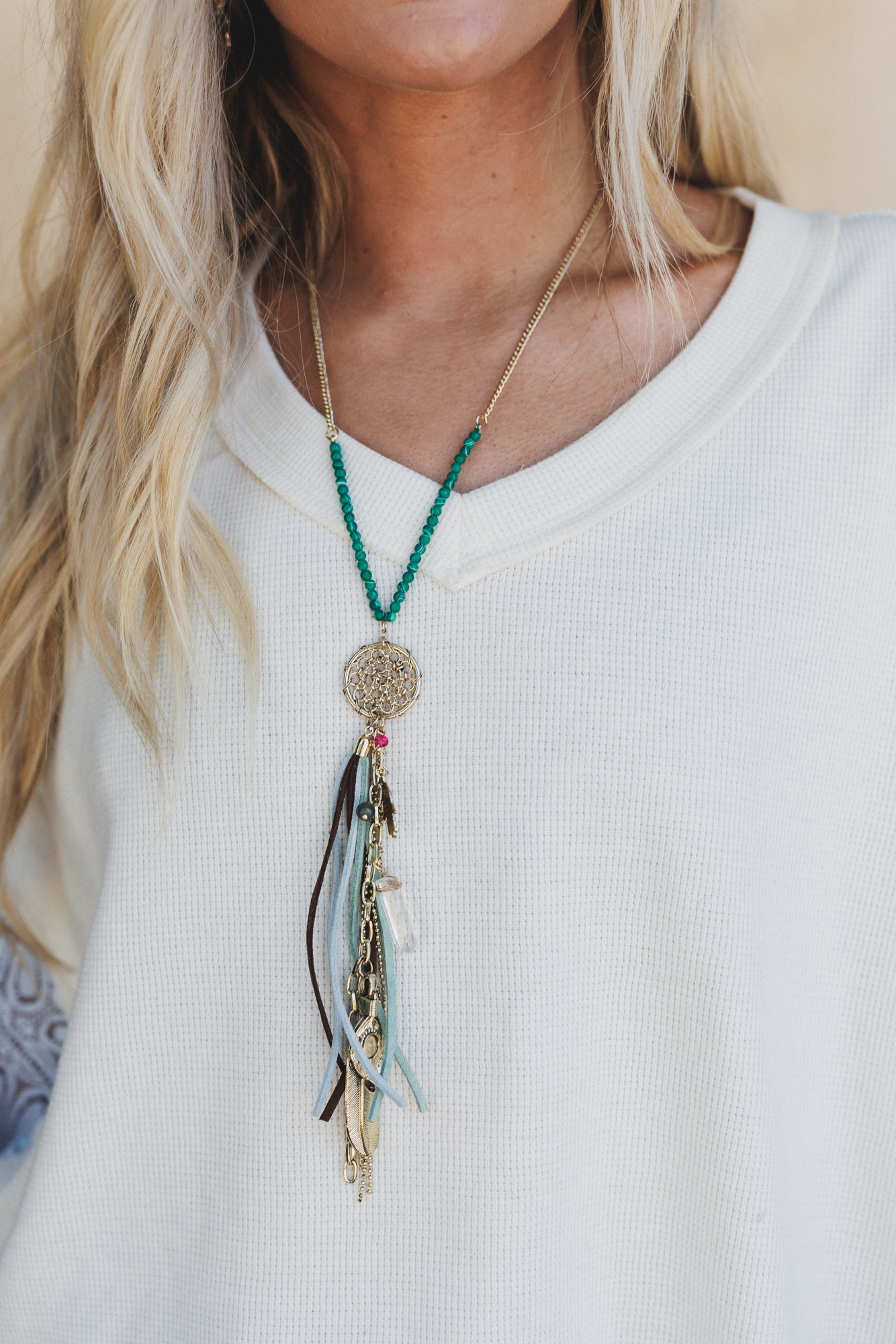 Soaring Soul Necklace - Multi