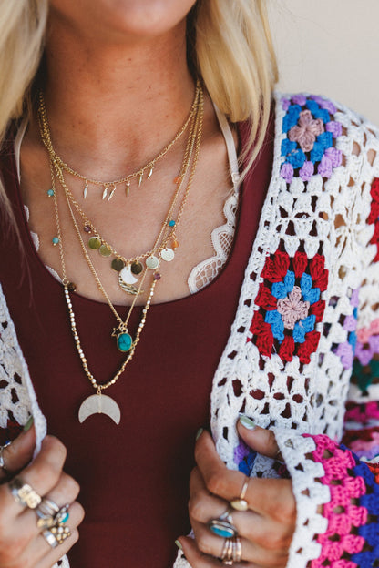 Lucid Love Layered Necklace - Gold