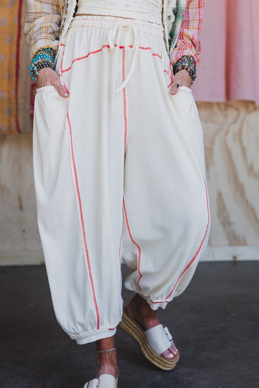 Jasmine Pants - Natural