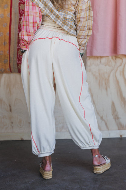 Jasmine Pants - Natural