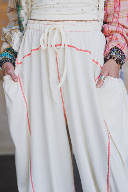 Jasmine Pants - Natural