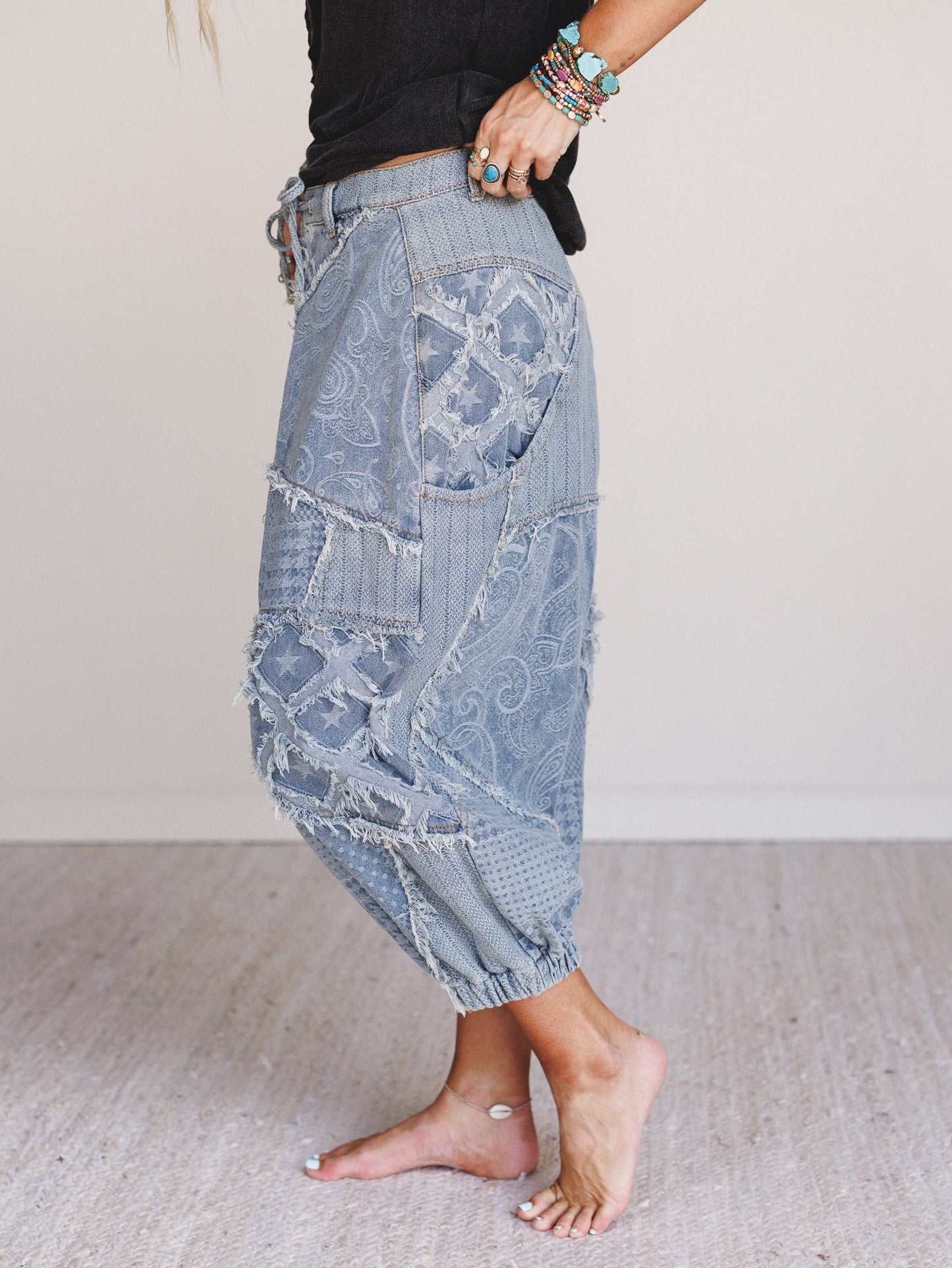 Coastal Class Pants - Denim