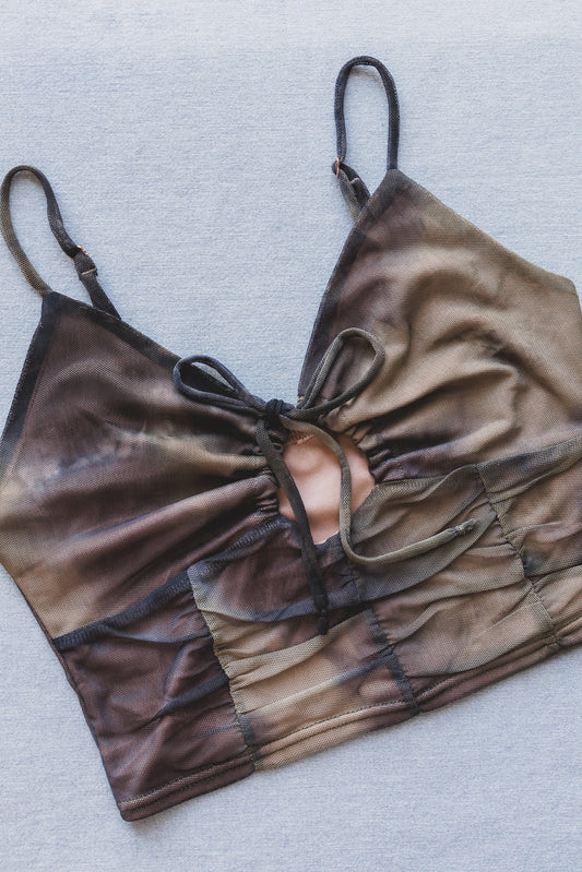 Cool Drift Brami Top - Olive