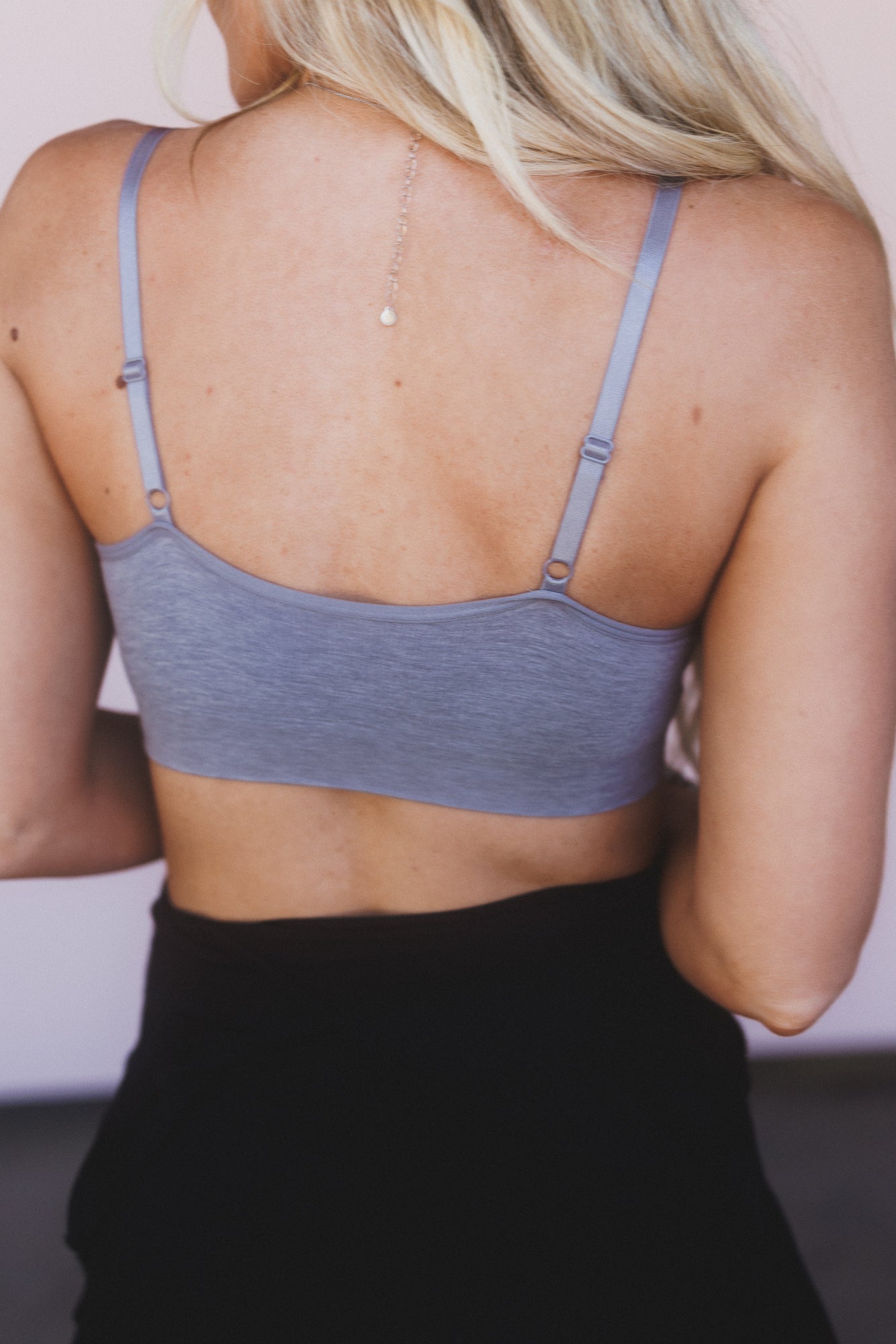 Sweet Muse Bralette - Grey