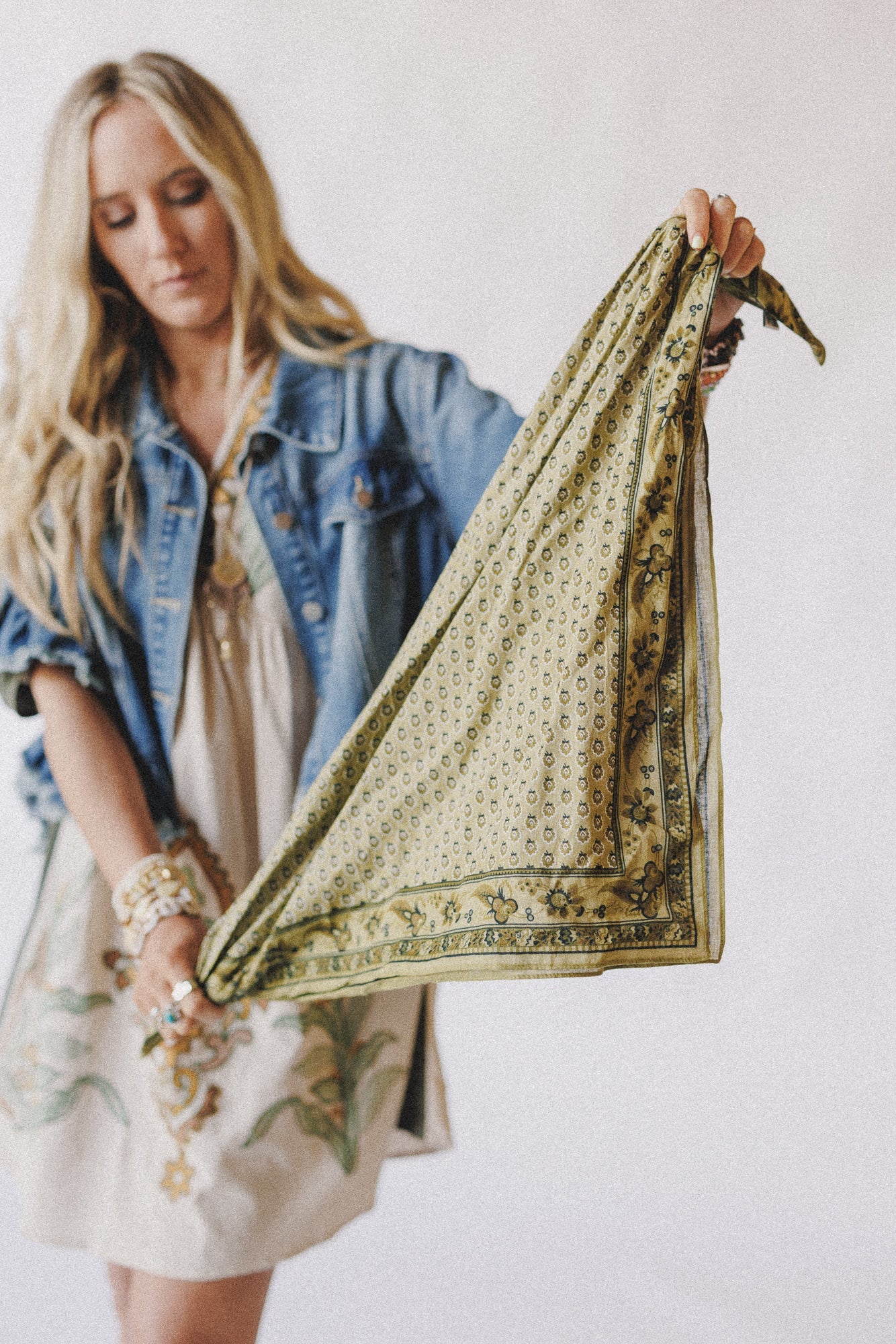 Sole Drift Scarf - Olive