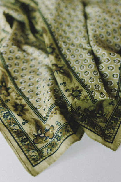 Sole Drift Scarf - Olive
