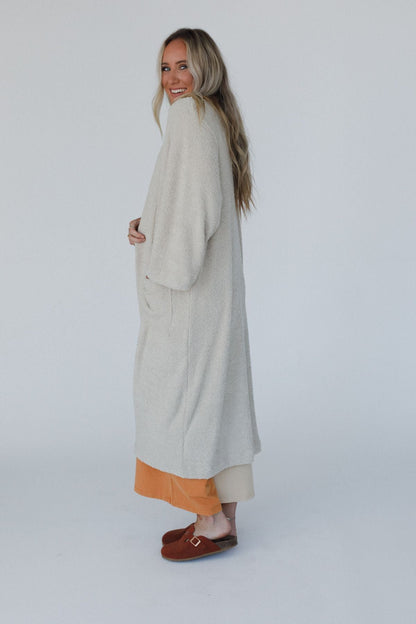 The Nest Moonlight Hug Cardigan - Seashell