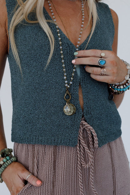 Khai Necklace - Cream