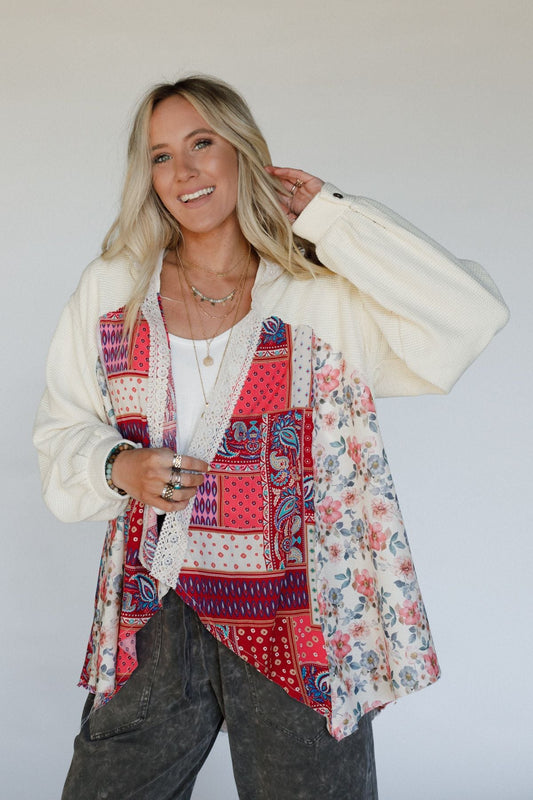 Love Drift Cardigan - Cream