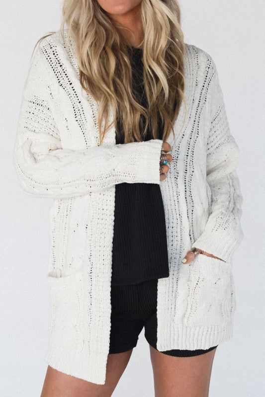 Sweet Destiny Cardigan - Ivory