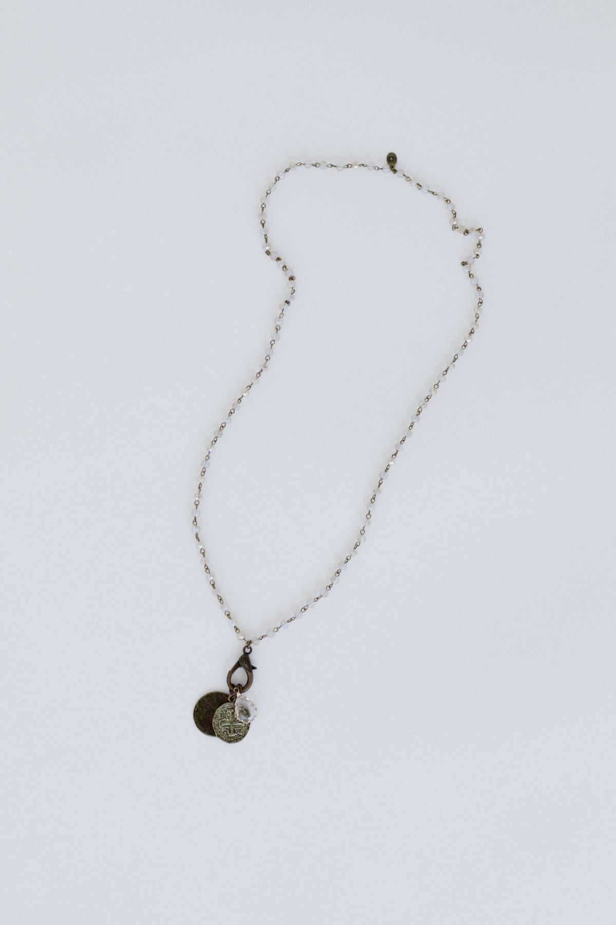 Khai Necklace - Cream