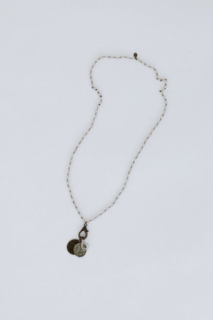 Khai Necklace - Cream