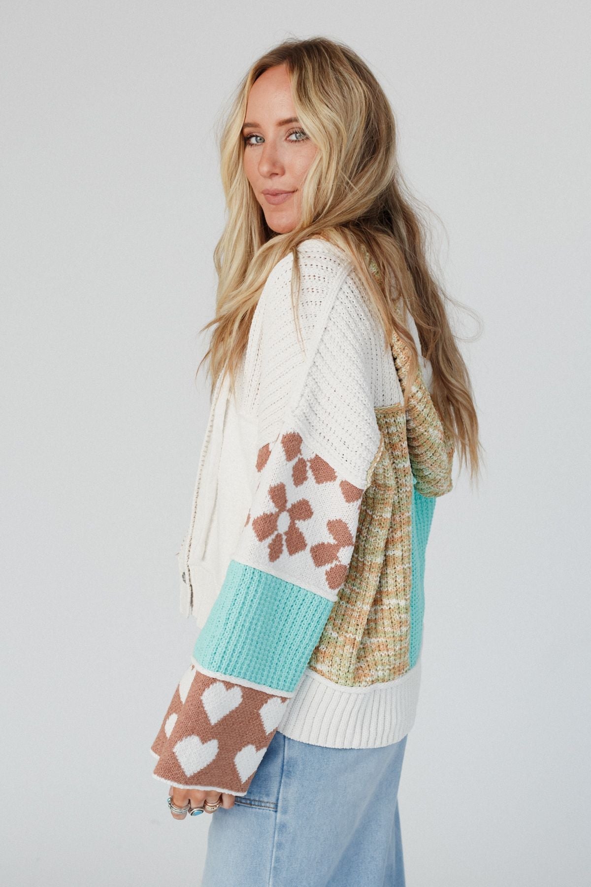 Shes A Wildflower Cardigan - Multi