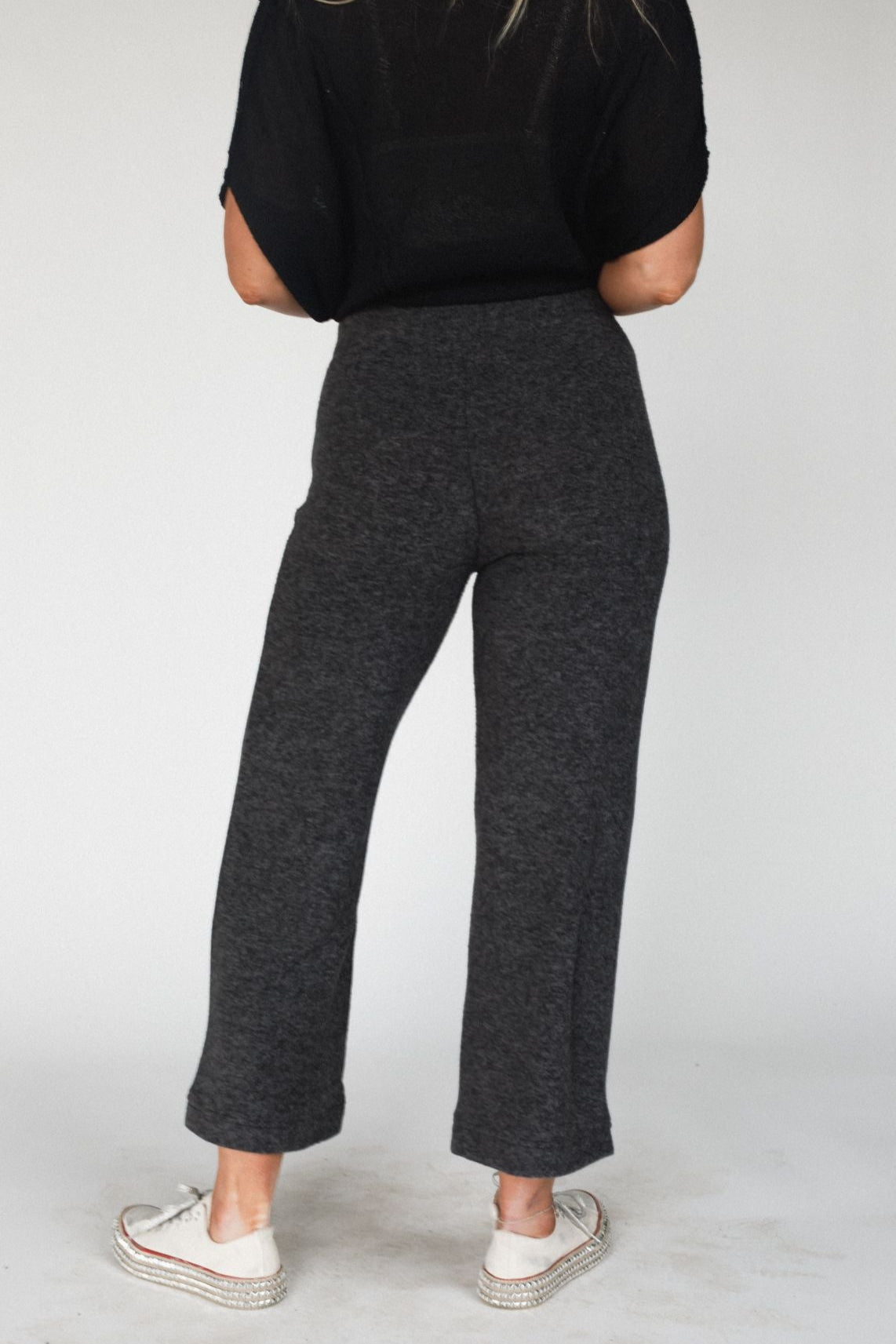 Celebration Soul Drawstring Pants - Black