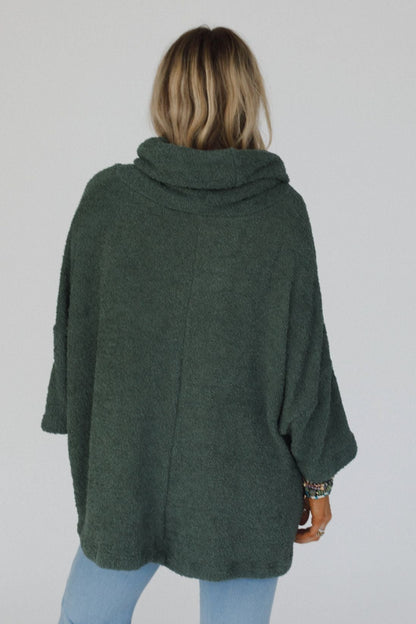 The Nest Hartlie Sweater Top - Basil