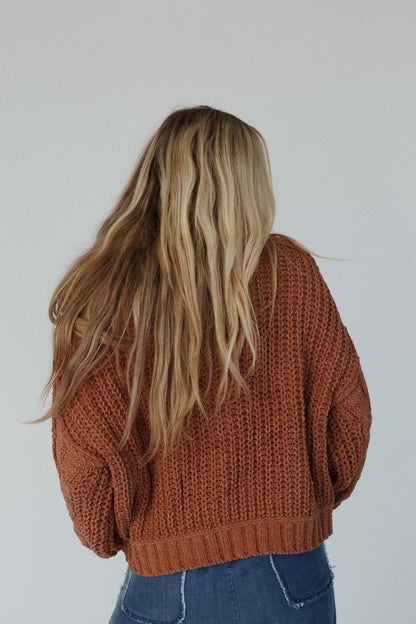 Orchard Charm Sweater - Camel