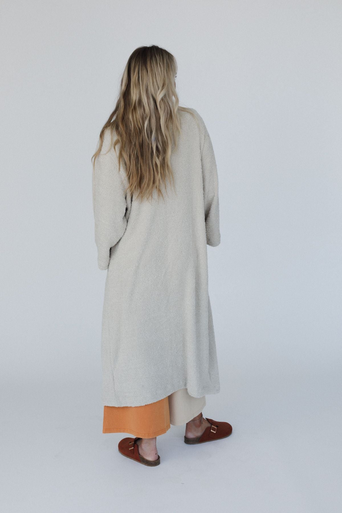 The Nest Moonlight Hug Cardigan - Seashell