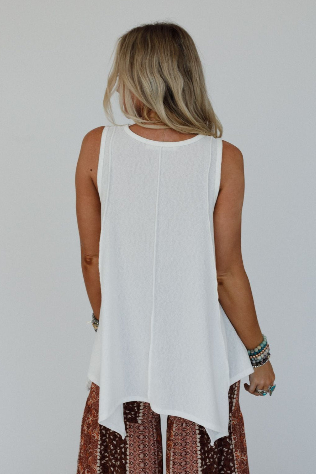 The Nest Drift Away Top - Off White